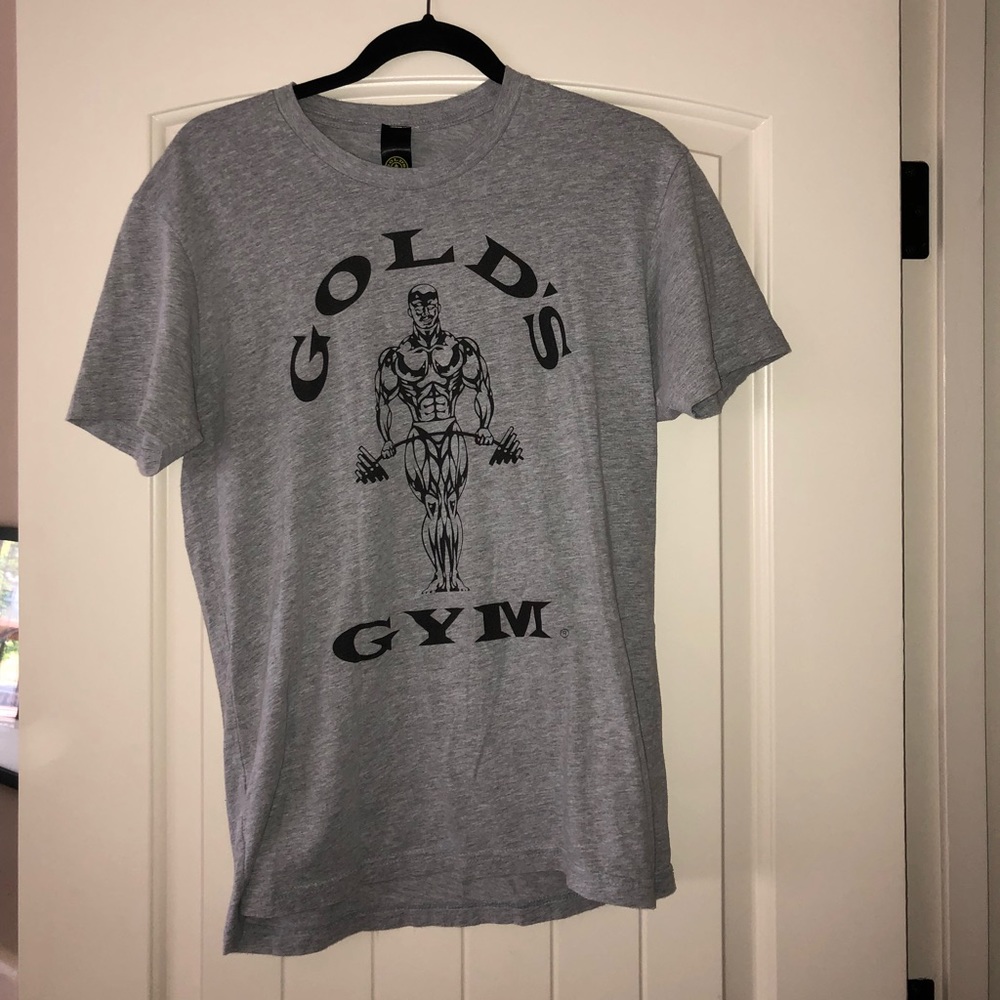 MENS GOLDS GYM T-SHIRT